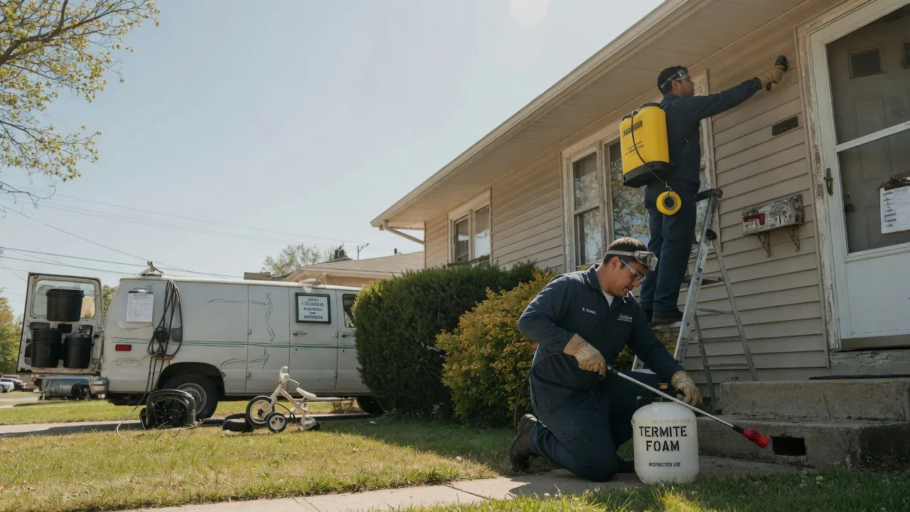 Pest Control in Huachuca City, AZ near me